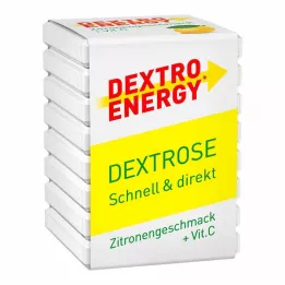 DEXTRO ENERGEN Cubos de vitamina C, 1 unidade