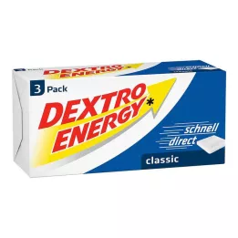 DEXTRO ENERGEN dado clássico, 3 peças