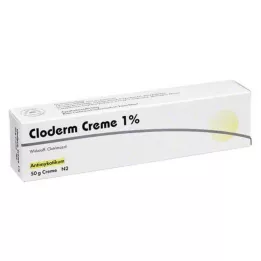 CLODERM Creme 1%, 50 g