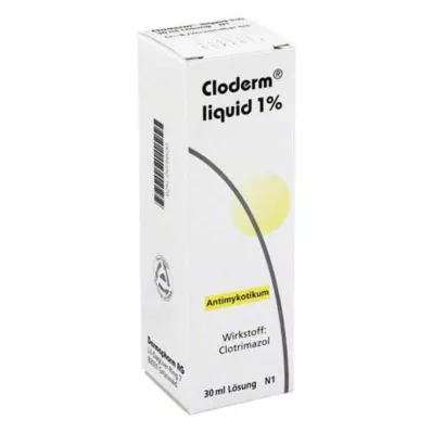 CLODERM Líquido 1%, 30 ml