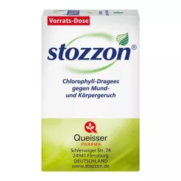 STOZZON Comprimidos revestidos de clorofila, 200 unidades