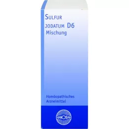 SULFUR JODATUM Diluição D 6, 20 ml