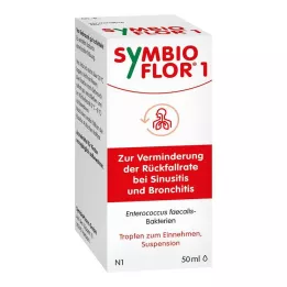 SYMBIOFLOR 1 suspensão, 50 ml