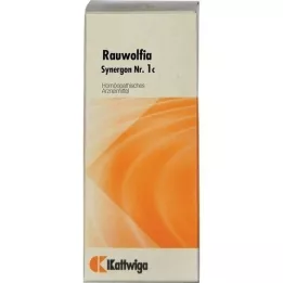 SYNERGON KOMPLEX 1c gotas de Rauwolfia, 20 ml