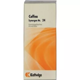 SYNERGON KOMPLEX 24 gotas de café, 20 ml