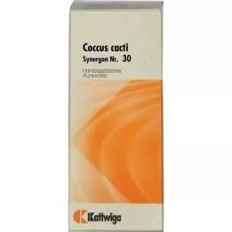 SYNERGON KOMPLEX 30 gotas de Coccus cacti, 20 ml