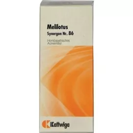 SYNERGON KOMPLEX 86 gotas de Melilotus, 20 ml
