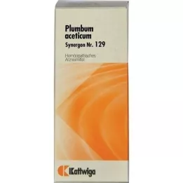 SYNERGON KOMPLEX 129 gotas de Plumbum aceticum, 20 ml
