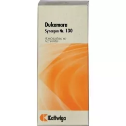 SYNERGON KOMPLEX 130 gotas de Dulcamara, 20 ml