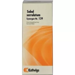 SYNERGON KOMPLEX 139 gotas de Sabal serrulatum, 20 ml