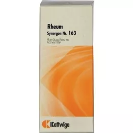 SYNERGON KOMPLEX 163 gotas de Reum, 20 ml