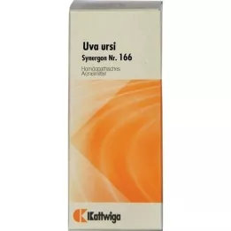 SYNERGON KOMPLEX 166 gotas de Uva ursi, 20 ml