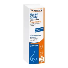 NASENSPRAY-ratiopharm Adultos sem conservantes, 15 ml