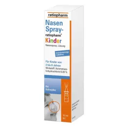 NASENSPRAY-ratiopharm Kinder sem conservantes, 10 ml