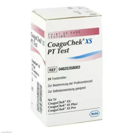 COAGUCHEK XS PT Teste, 24 peças