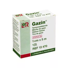 MULLBINDEN para tamponamento estéril 1 cmx5 m, 1 peça