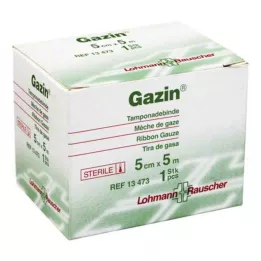 MULLBINDEN para tamponamento estéril 5 cmx5 m, 1 pc