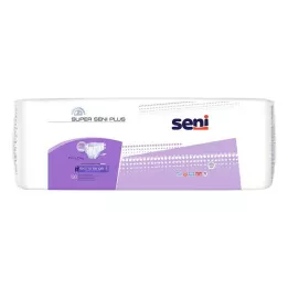 SUPER SENI Calças de incontinência Plus Night f.E.Tamanho 4 XL, 30 unidades