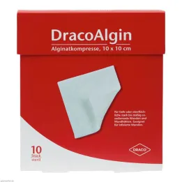 Dracoalgin 10x10cm Alginato K, 10 un
