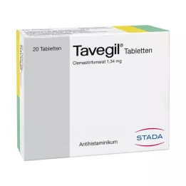 TAVEGIL Comprimidos, 20 unidades