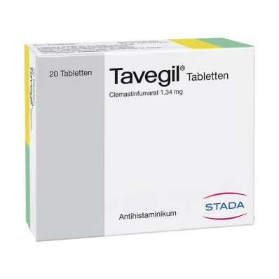 TAVEGIL Comprimidos, 20 unidades