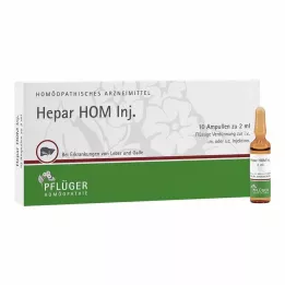 HEPAR HOM Inj.Ampolas, 10X2 ml