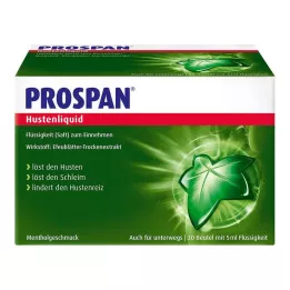 PROSPAN Líquido para tosse em saquinho de 30 unidades, 30X5 unidades