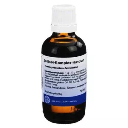 SCILLA Complexo N líquido Hanosan, 50 ml