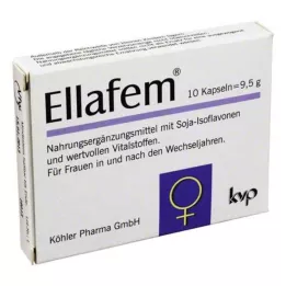 ELLAFEM Cápsulas, 10 unidades