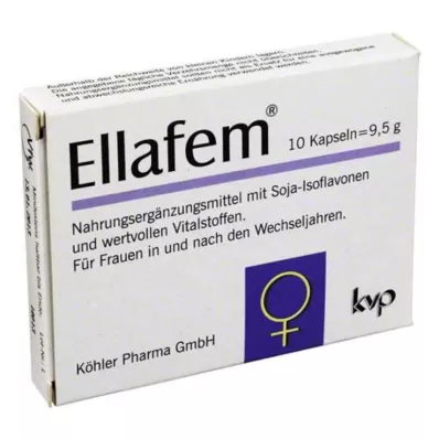 ELLAFEM Cápsulas, 10 unidades ELLAFEM Cápsulas, 10 unidades