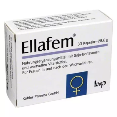 ELLAFEM Cápsulas, 30 unidades