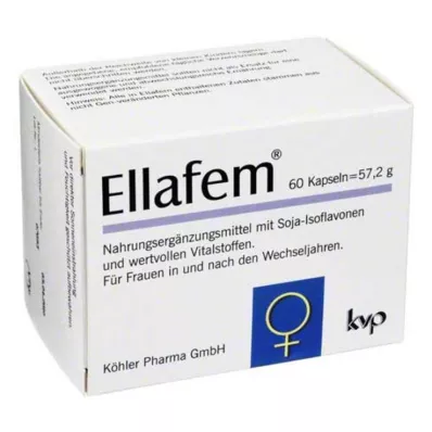ELLAFEM cápsulas, 60 unidades ELLAFEM cápsulas, 60 unidades
