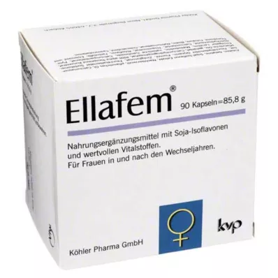 ELLAFEM cápsulas, 90 unidades ELLAFEM cápsulas, 90 unidades