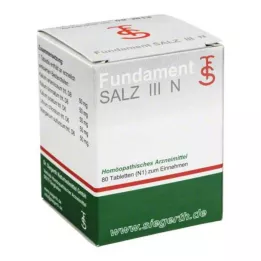FUNDAMENT-Sal III N comprimidos, 80 unidades