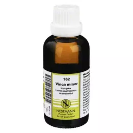 VINCA MINOR KOMPLEX Diluição 162, 50 ml