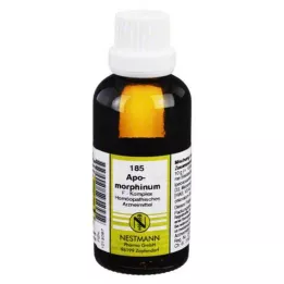 APOMORPHINUM Diluição do Complexo F No.185, 50 ml