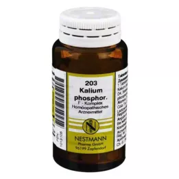 KALIUM PHOSPHORICUM Complexo F nº 203 comprimidos, 120 unidades