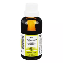 CHELIDONIUM Diluição do Complexo F 261, 50 ml