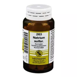 NATRIUM SULFURICUM KOMPLEX Comprimidos No.263, 120 unidades