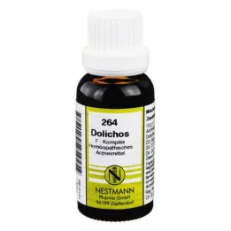 DOLICHOS Diluição do Complexo F No.264, 20 ml