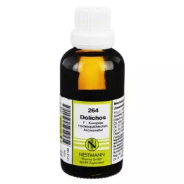 DOLICHOS Diluição do Complexo F No.264, 50 ml