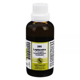 LEPTANDRA Diluição do Complexo F No.265, 50 ml