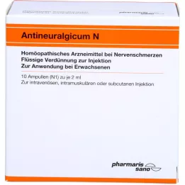 ANTINEURALGICUM Ampolas N, 10 unid