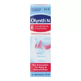 OLYNTH Spray dosador a frio 0,1% N sem conservantes, 10 ml