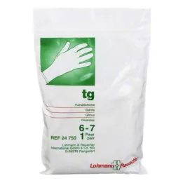 TG Luvas tamanho pequeno 6-7, 2 peças