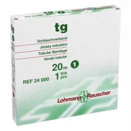 TG Bandagem tubular tamanho 1 20 m branca, 1 peça