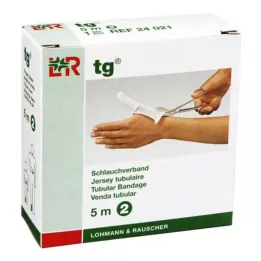 TG Bandagem tubular tamanho 2 5 m branca, 1 peça