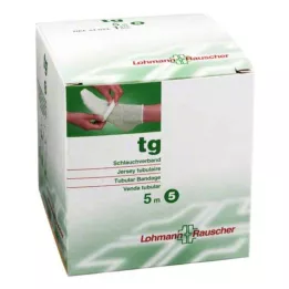 TG Bandagem tubular tamanho 5 5 m branca, 1 peça