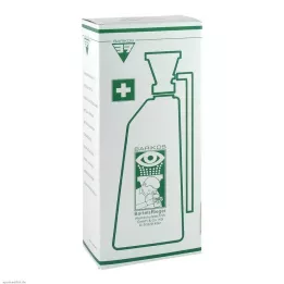 AUGENSPÜLFLASCHE Barikos m.líquido estéril, 620 ml