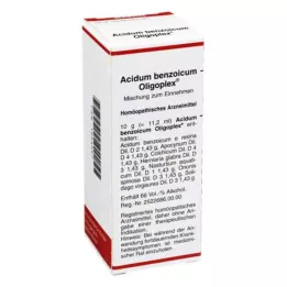 ACIDUM BENZOICUM OLIGOPLEX Líquido, 50 ml